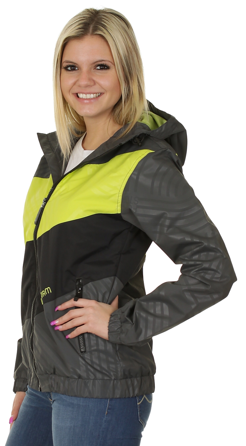 kurtka Funstorm Maya - Dark Gray