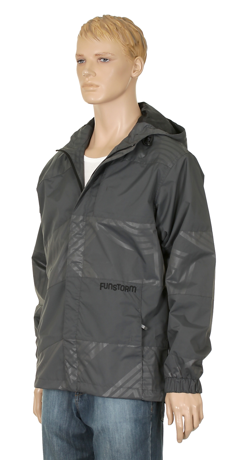 kurtka Funstorm Cleve - Dark Gray