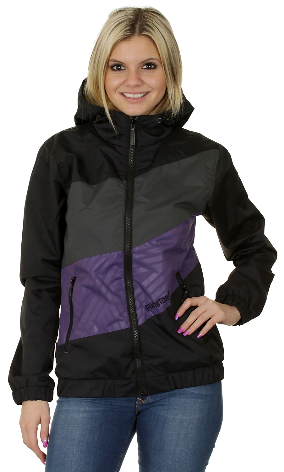 kurtka Funstorm Maya - Black