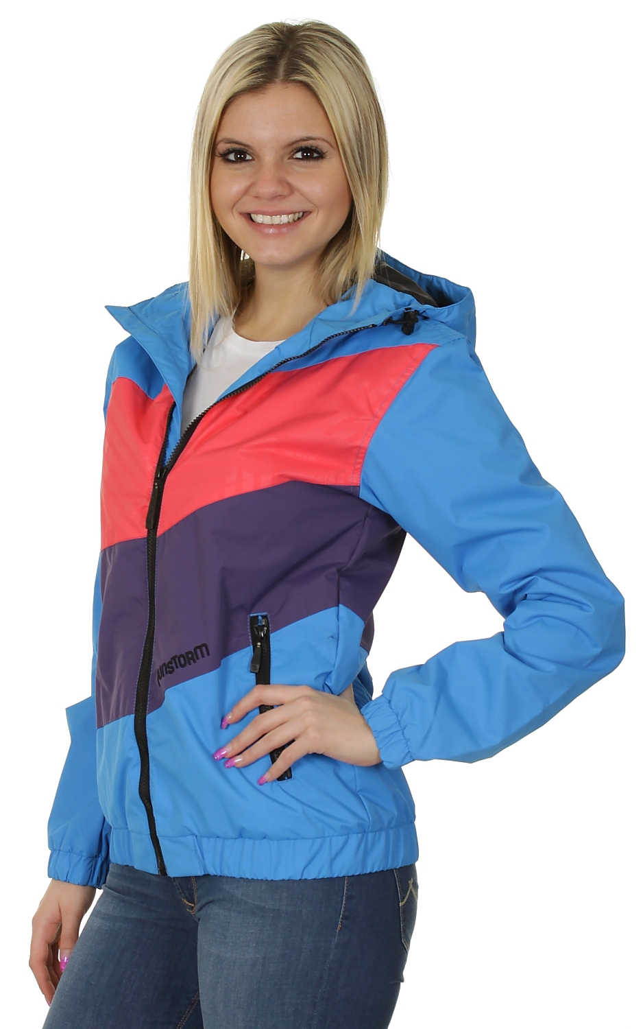 jacket Funstorm Maya - Blue