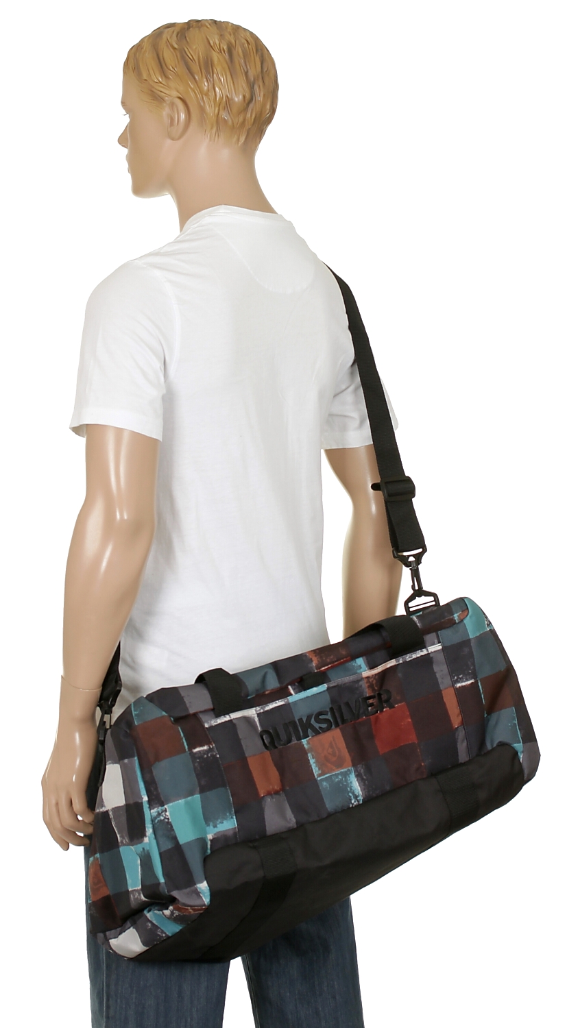 taška Quiksilver Medium Duffle - Eggplant