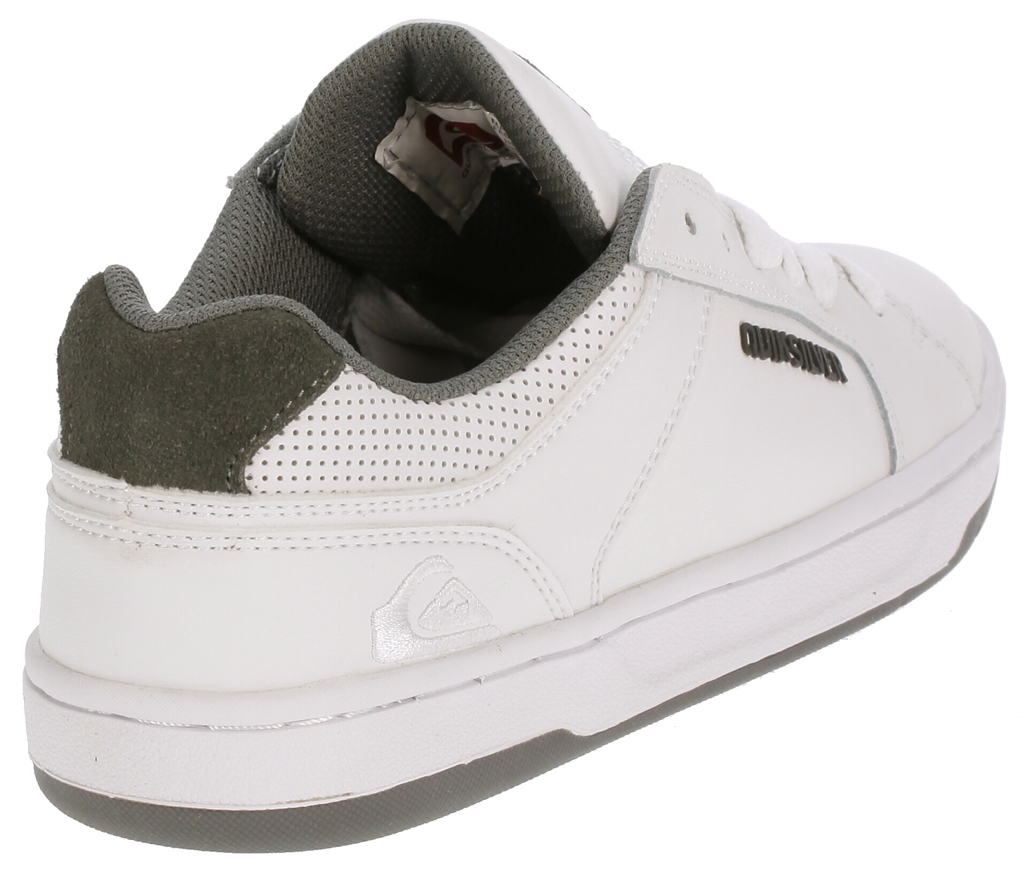 topánky Quiksilver Area 3 - White/Gray/Gray