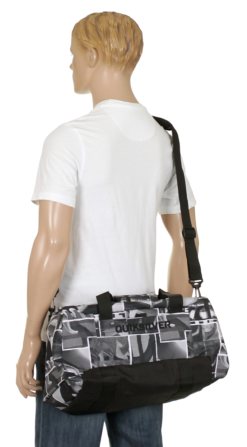 taška Quiksilver Small Duffle - White