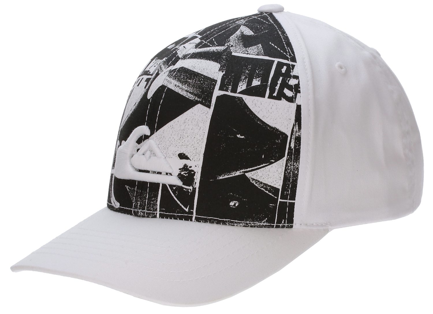 czapka z daszkiem Quiksilver Firsty Pintails - White
