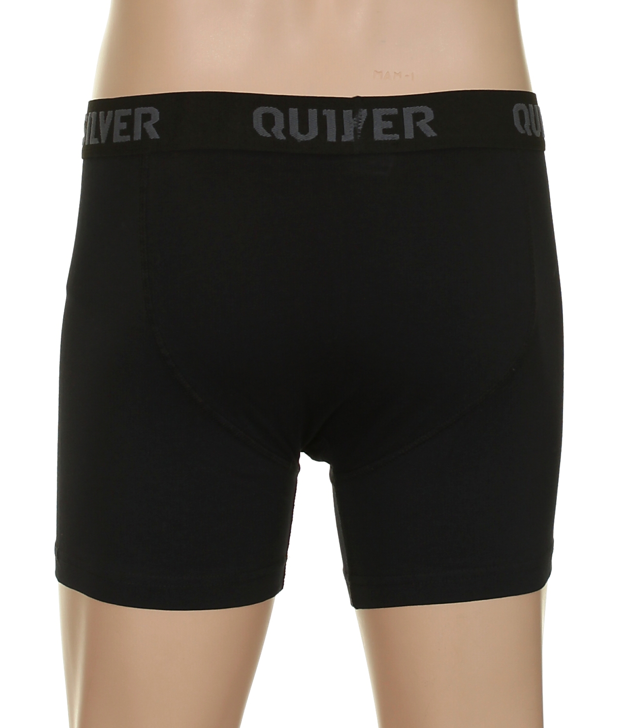 sada Quiksilver Imposter - Black/Medium Gray Heather