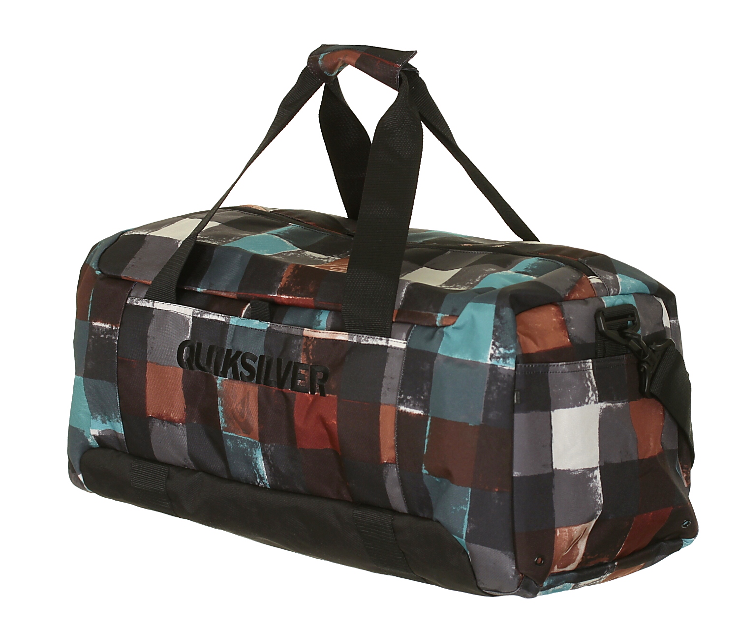 taška Quiksilver Medium Duffle - Eggplant