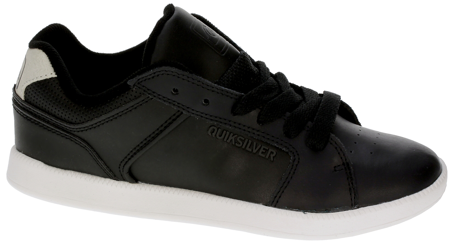 topánky Quiksilver Area 3 Slim - Black/White/White