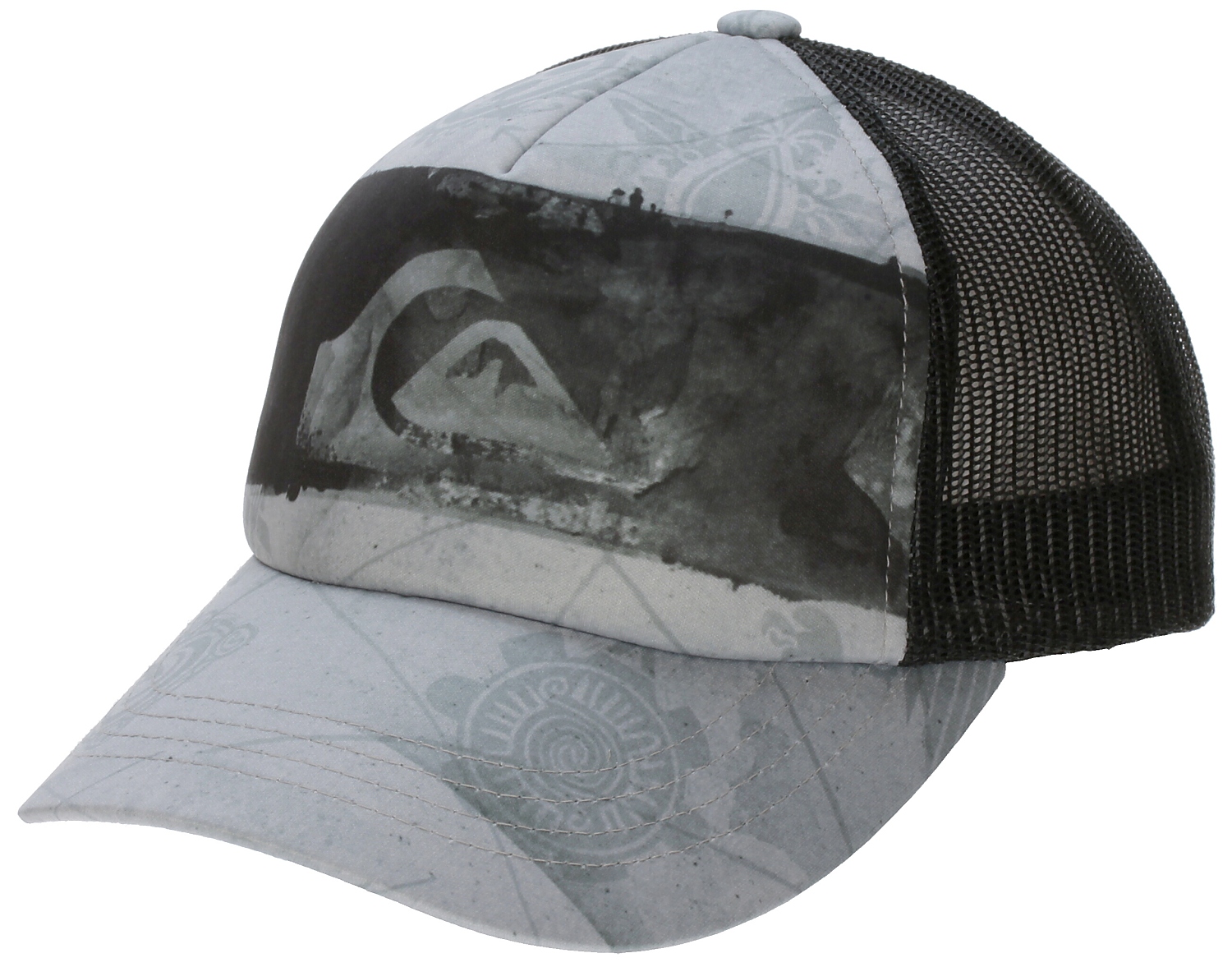 šiltovka Quiksilver Ocean Side A - Anthracite