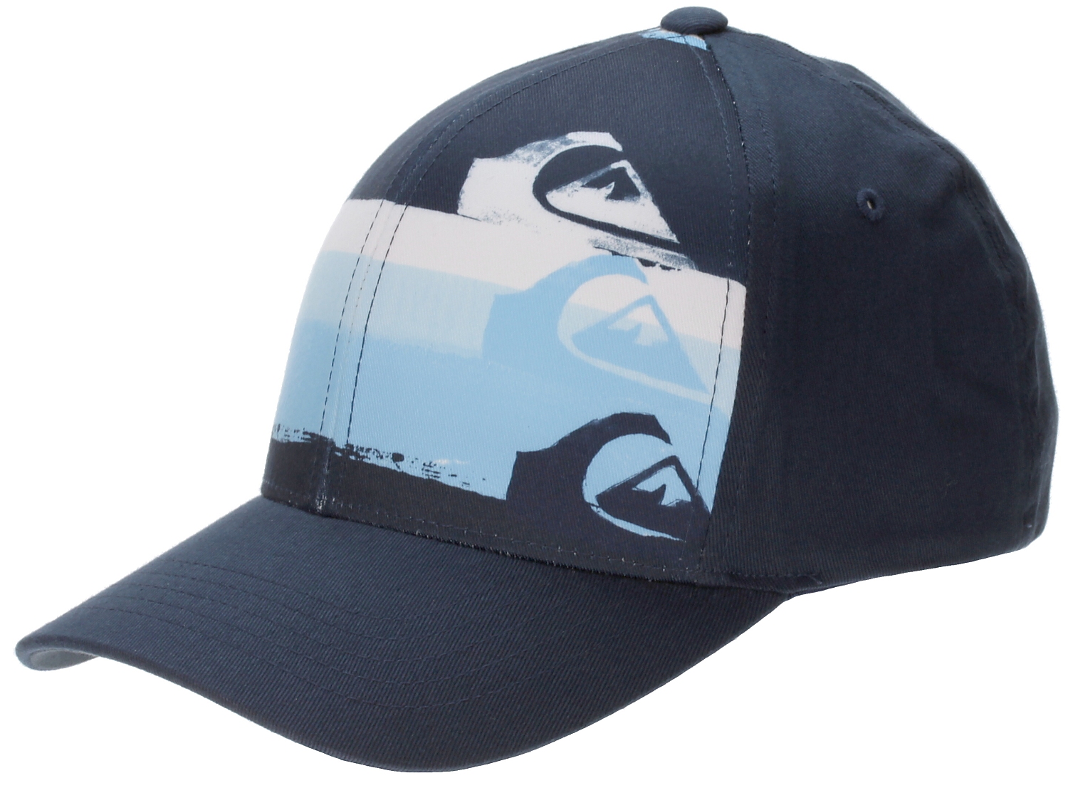 šiltovka Quiksilver Flex Pintails - Navy