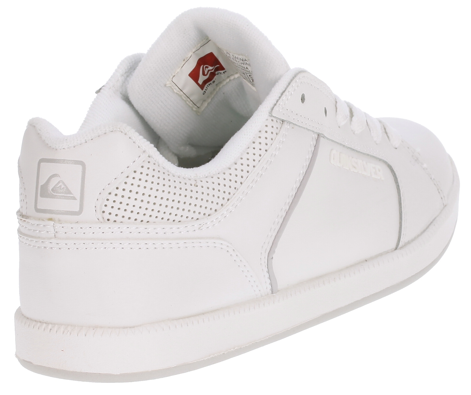 buty Quiksilver Area 3 Slim - White/White/Gray