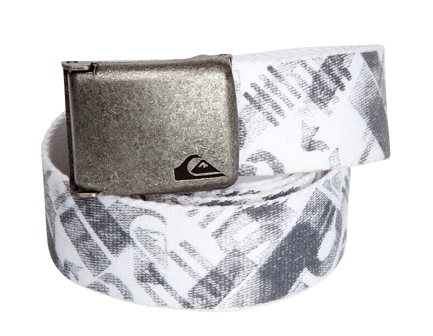 pasek Quiksilver Rule My World - White