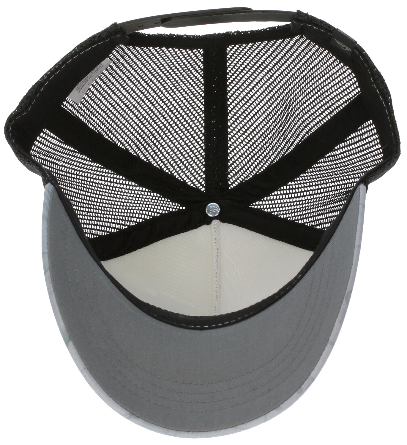šiltovka Quiksilver Ocean Side A - Anthracite