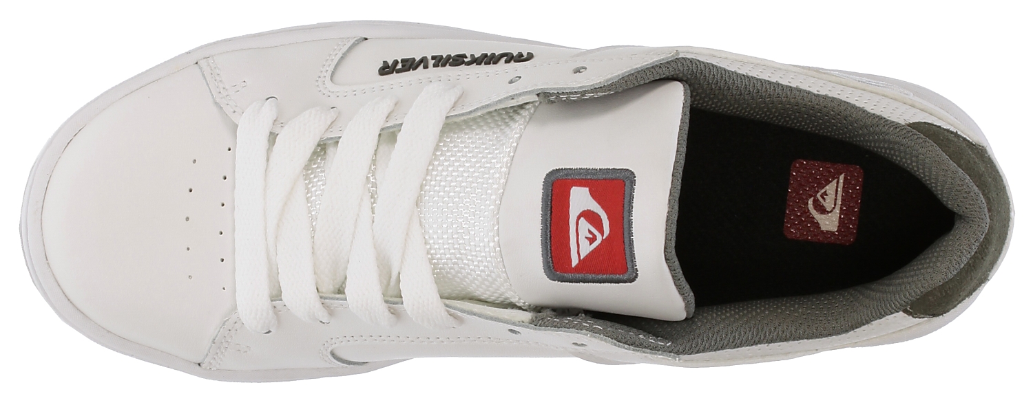 topánky Quiksilver Area 3 - White/Gray/Gray