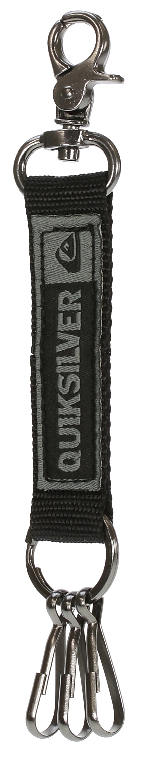 zawieszka do kluczy Quiksilver Random - Black