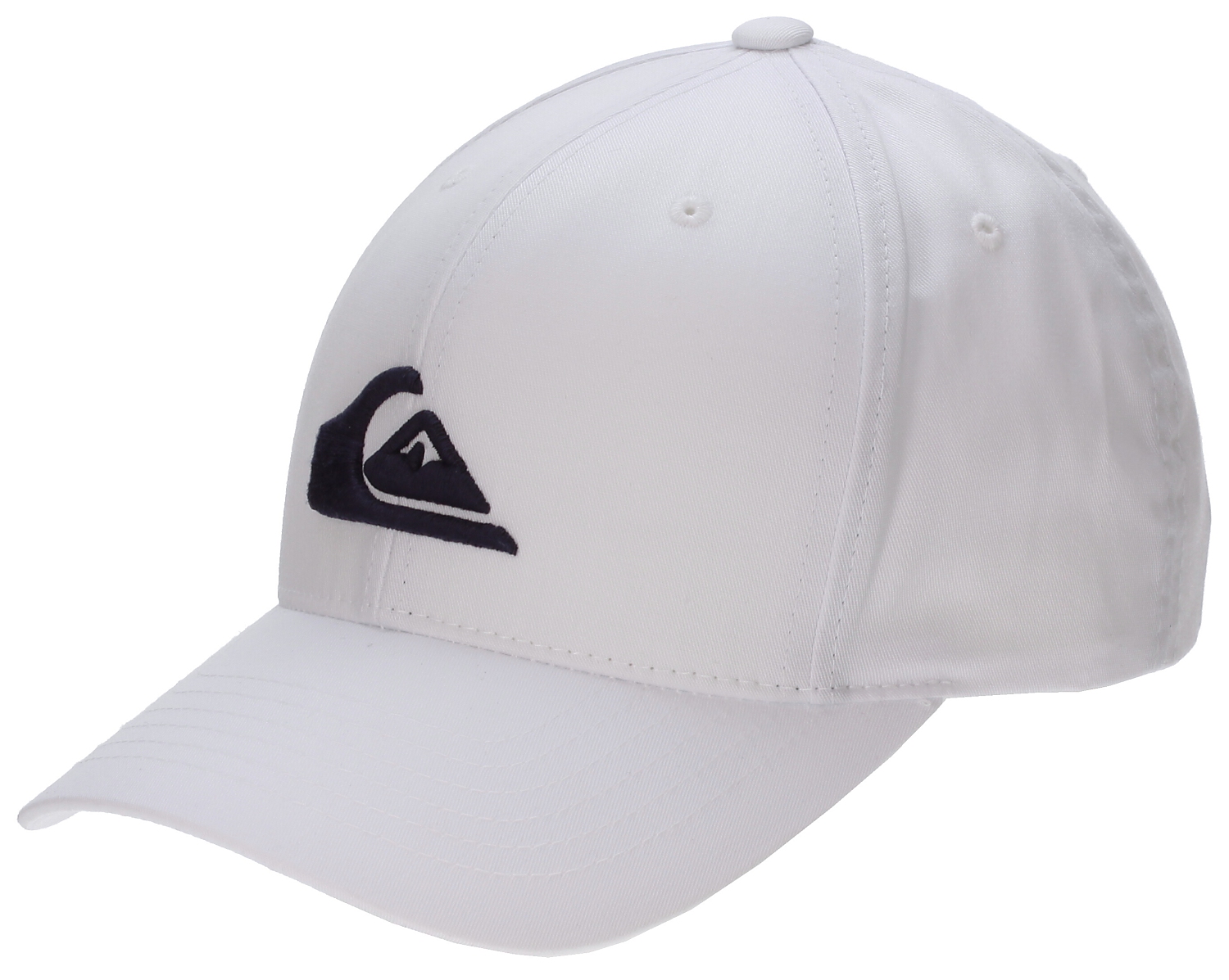 czapka z daszkiem Quiksilver Firsty Roundtails - White