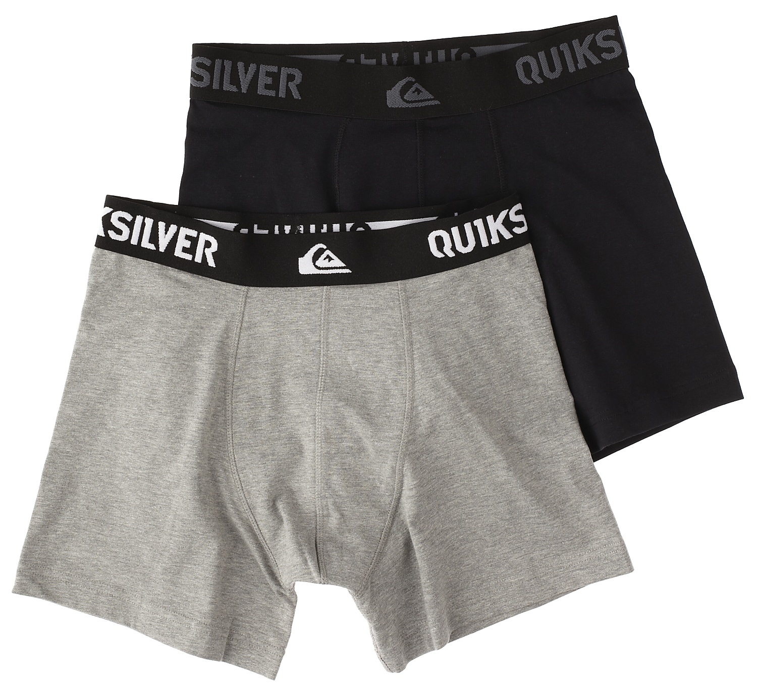 sada Quiksilver Imposter - Black/Medium Gray Heather