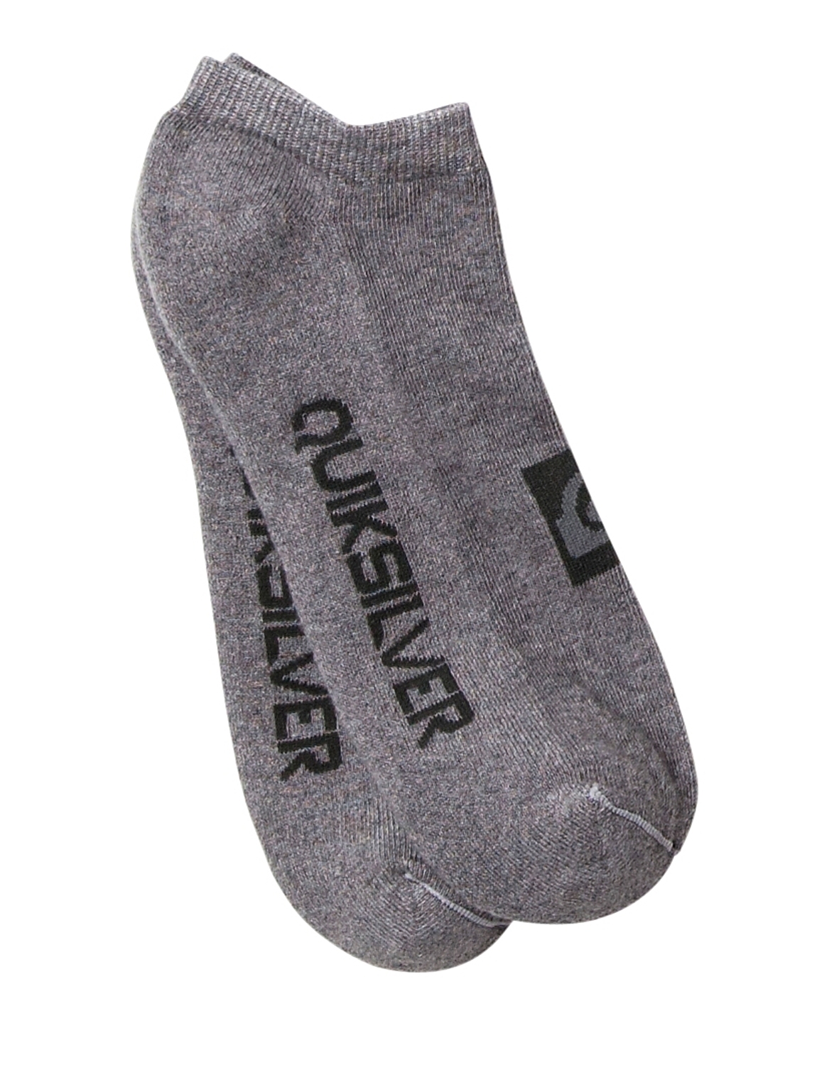 ponožky Quiksilver Invisible - Medium Gray Heather