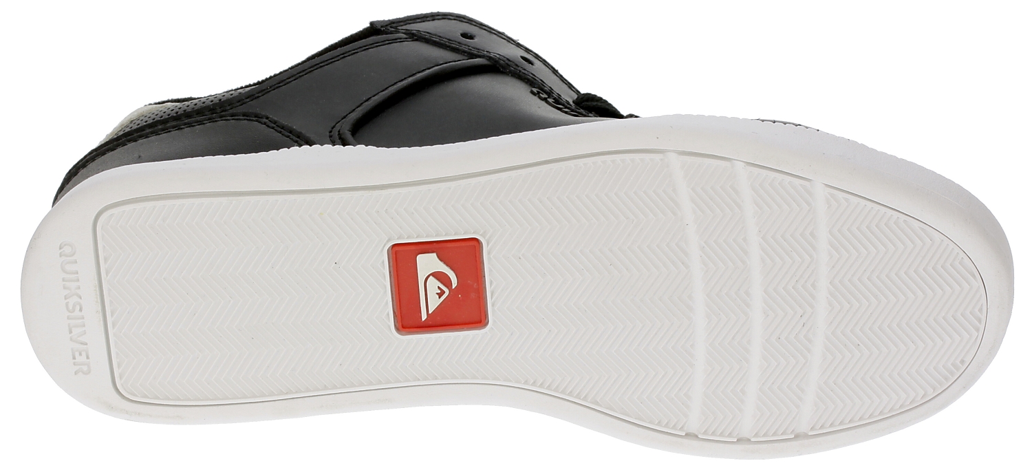 topánky Quiksilver Area 3 Slim - Black/White/White