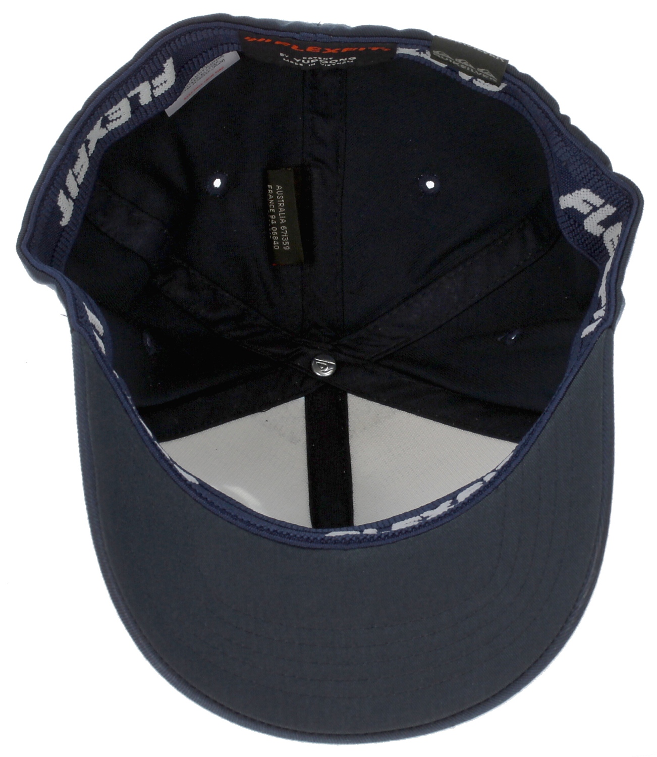šiltovka Quiksilver Flex Pintails - Navy