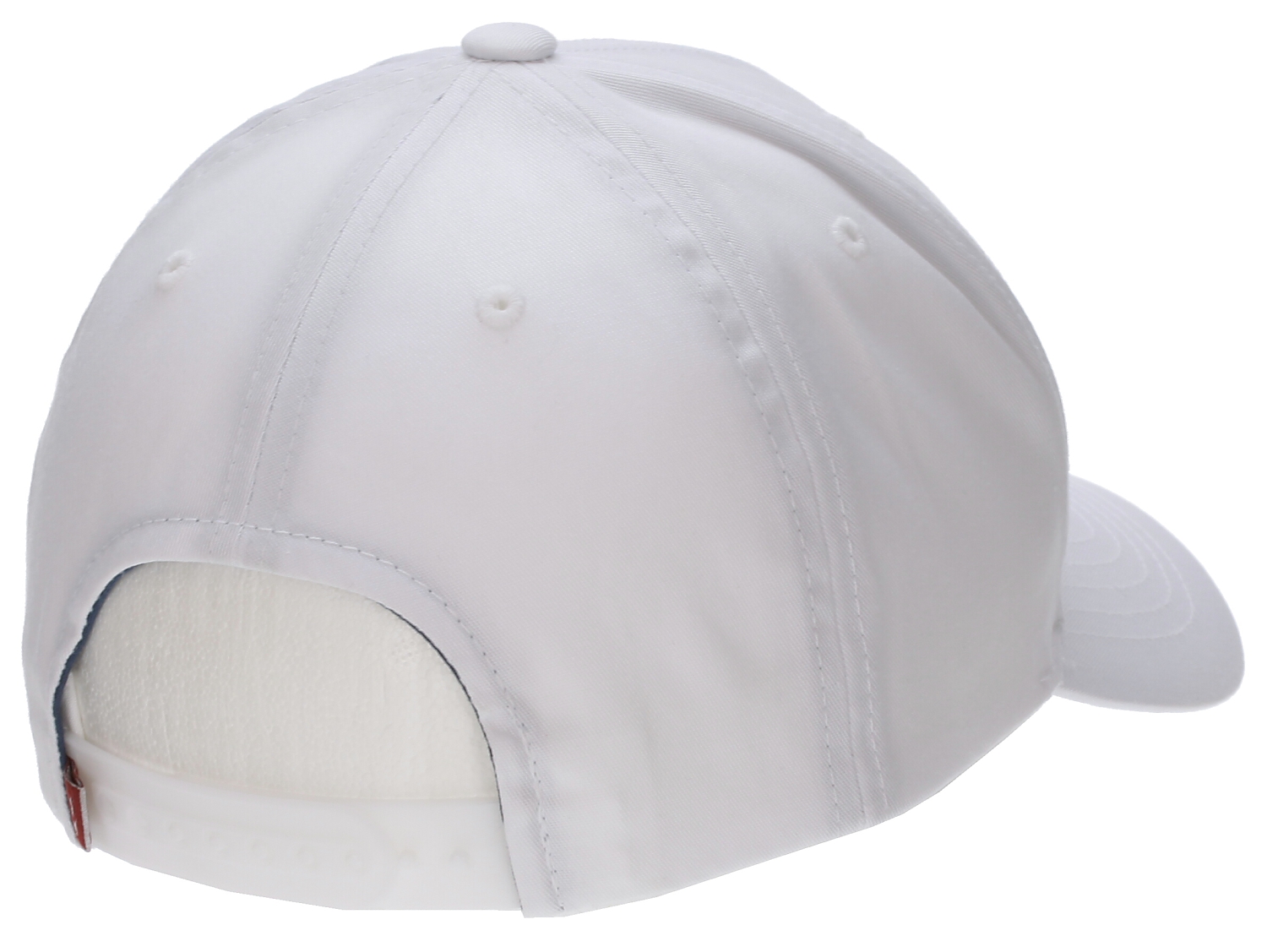 czapka z daszkiem Quiksilver Firsty Roundtails - White