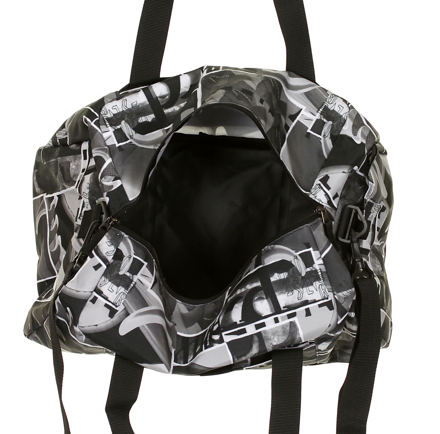 taška Quiksilver Small Duffle - White