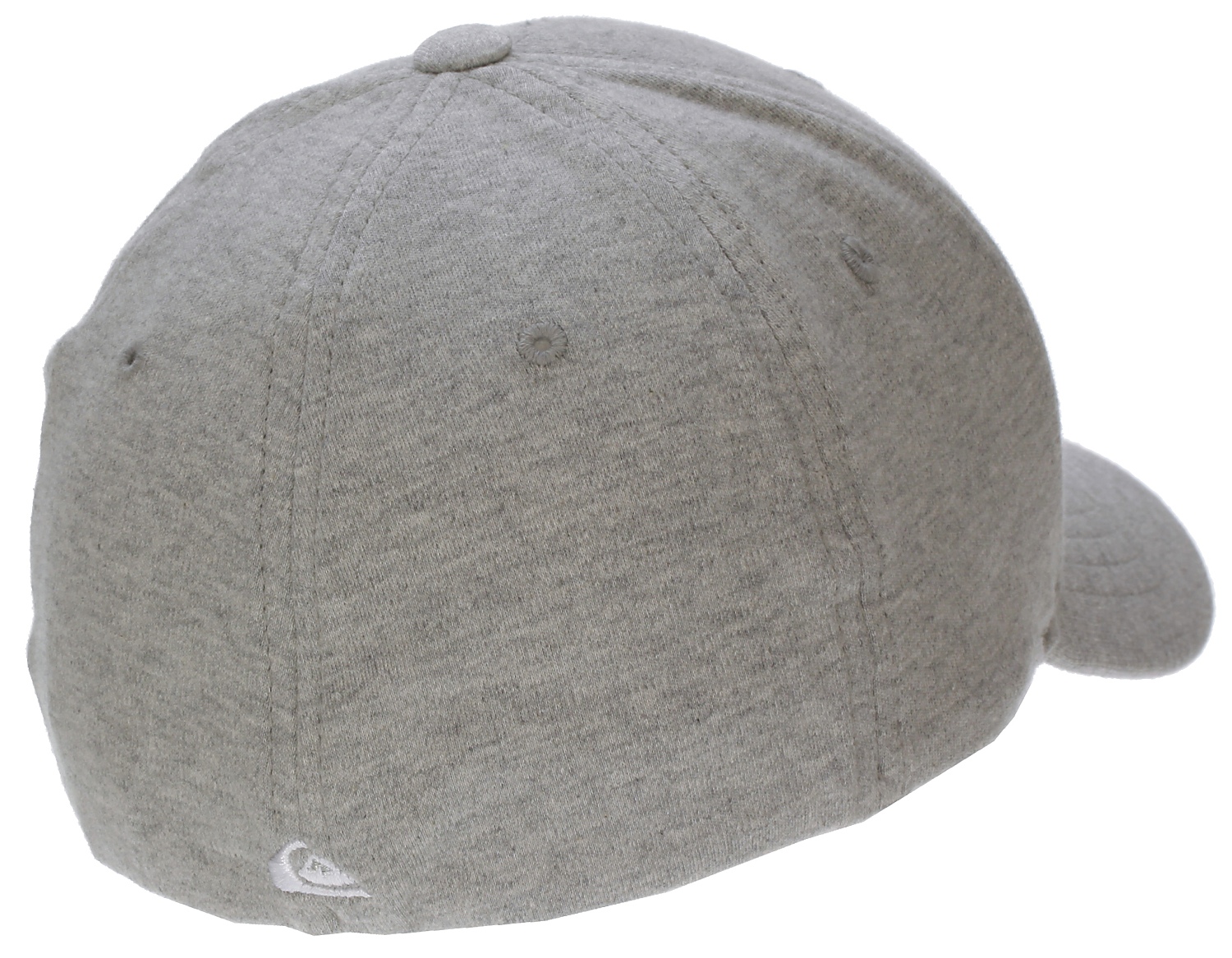 šiltovka Quiksilver Flex Fishtails - Medium Gray Heather