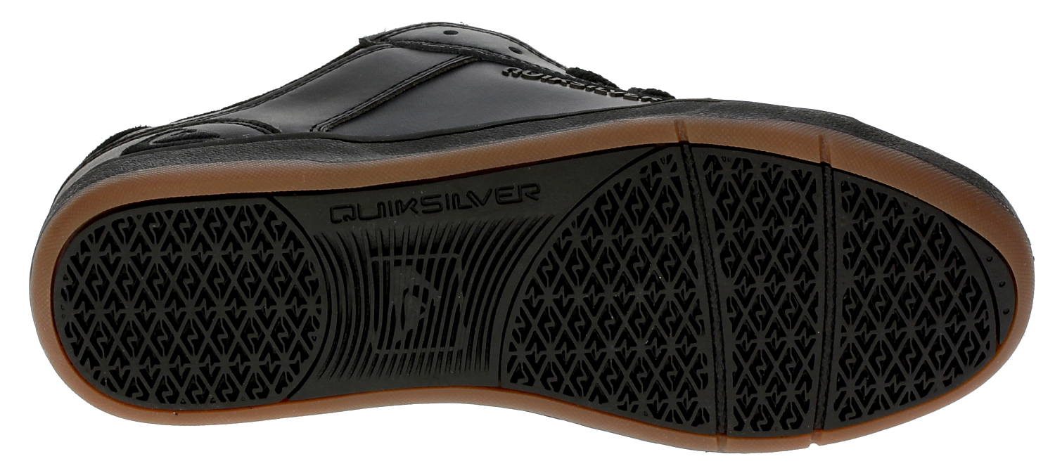 topánky Quiksilver Area 3 - Black/Gray/Gum