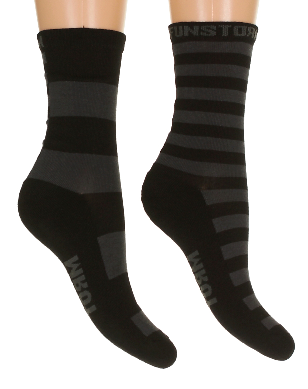 skarpetki Funstorm AU01229 - Black