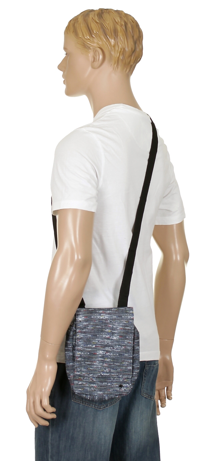 torba Quiksilver About Time - Glass Blue