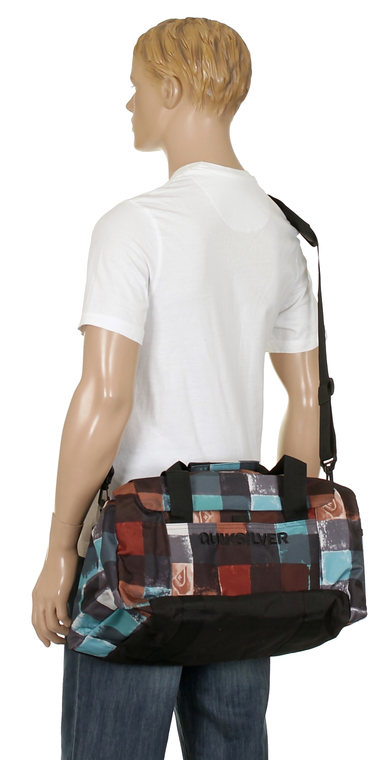 taška Quiksilver Small Duffle - Eggplant