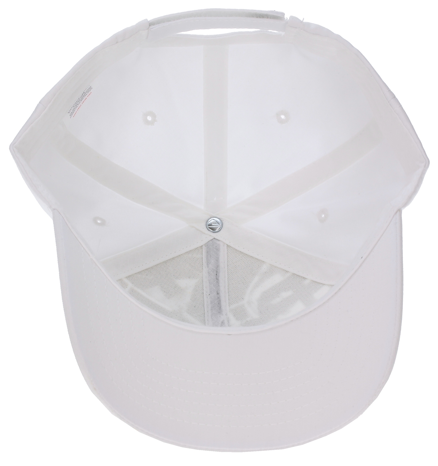 czapka z daszkiem Quiksilver Firsty Pintails - White