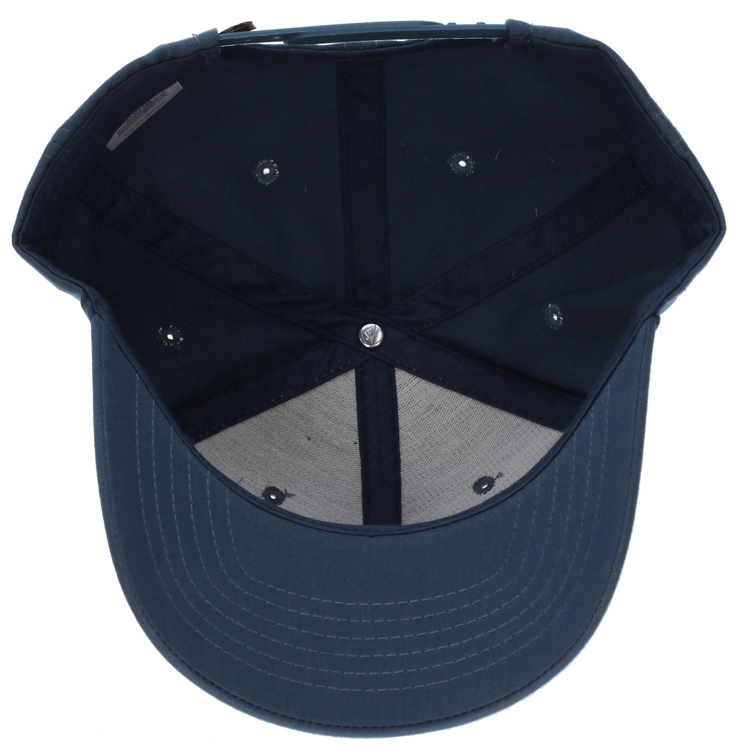 czapka z daszkiem Quiksilver Firsty Roundtails - Indian Teal