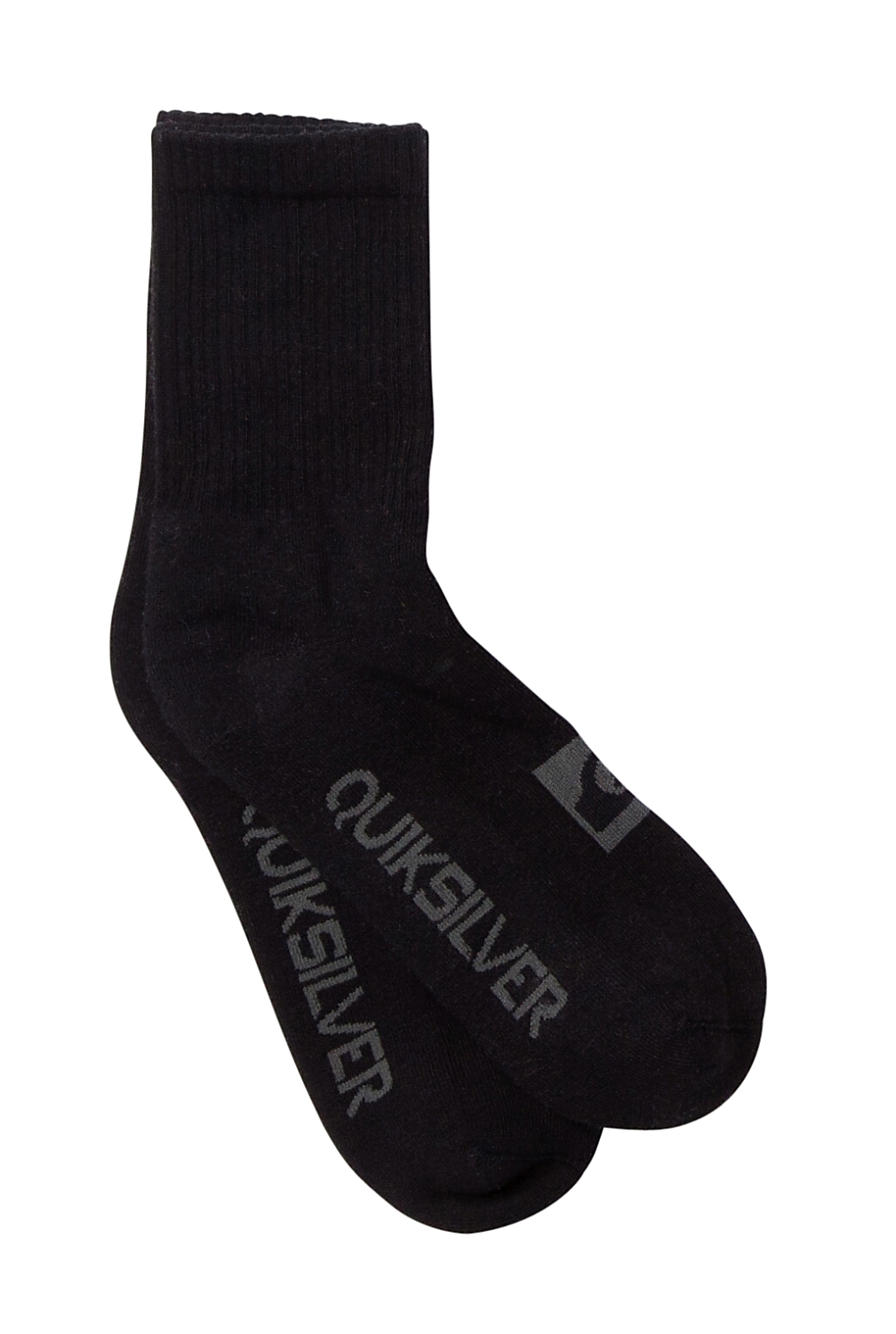 ponožky Quiksilver Highsocks - Black
