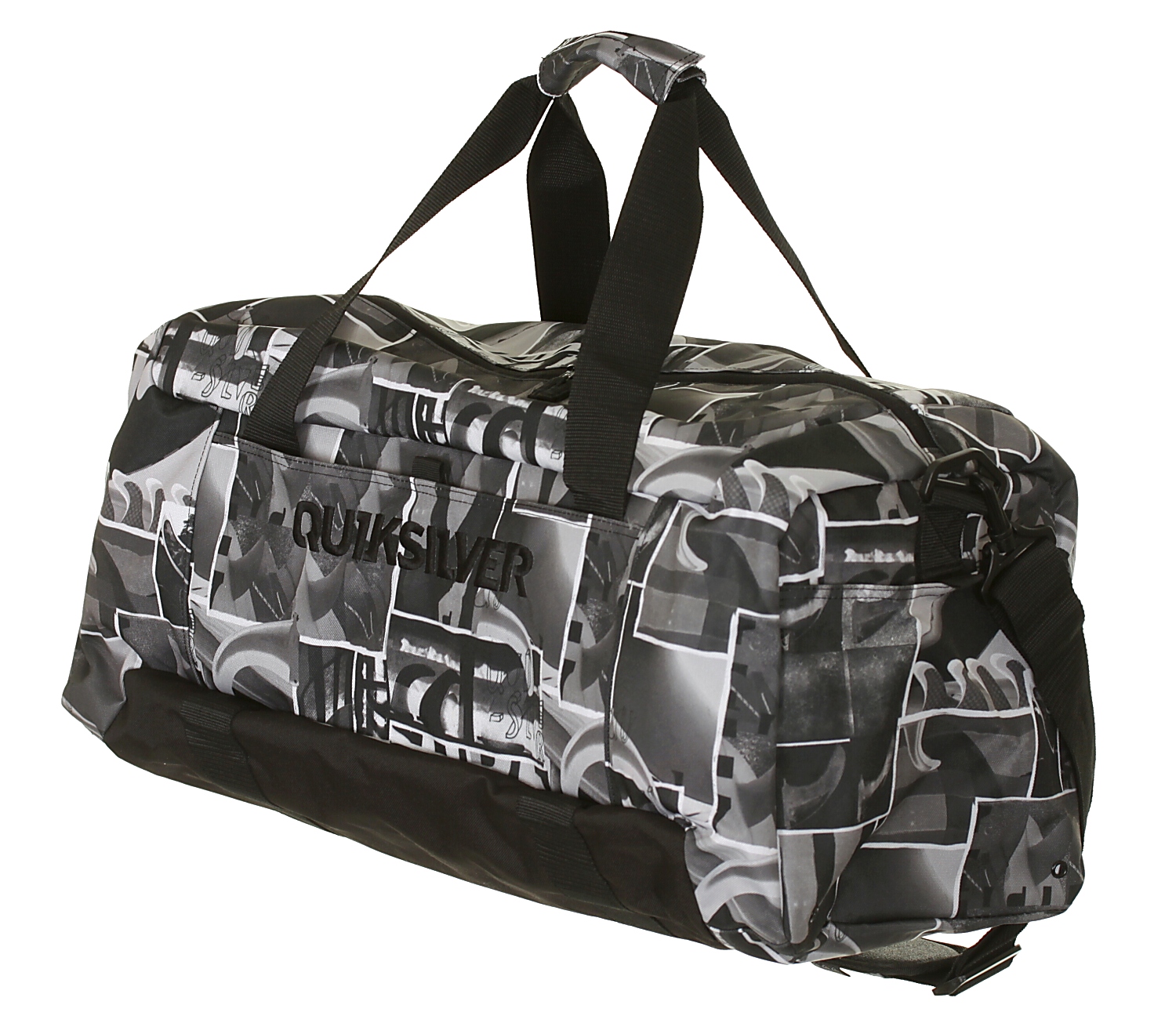 taška Quiksilver Medium Duffle - White