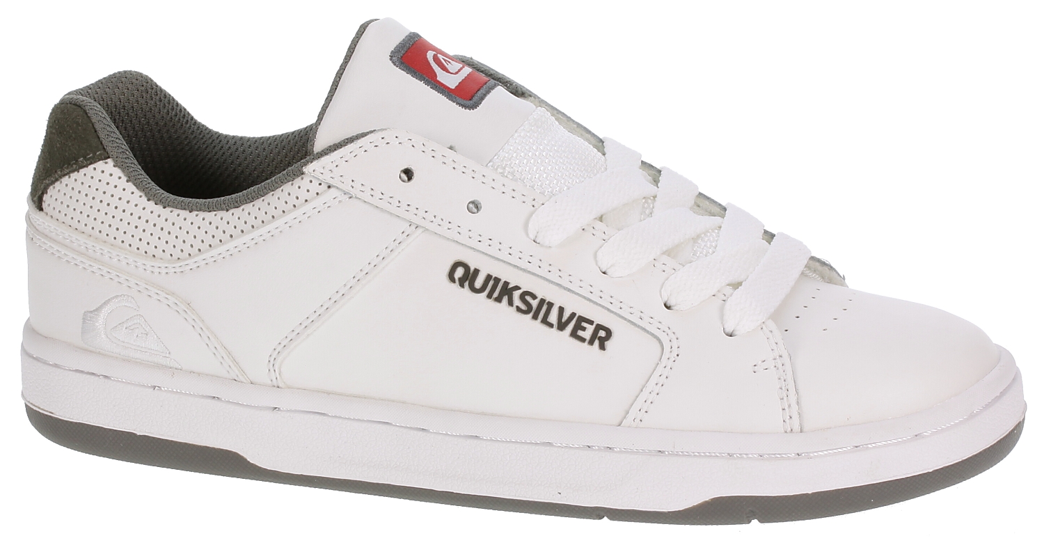 topánky Quiksilver Area 3 - White/Gray/Gray
