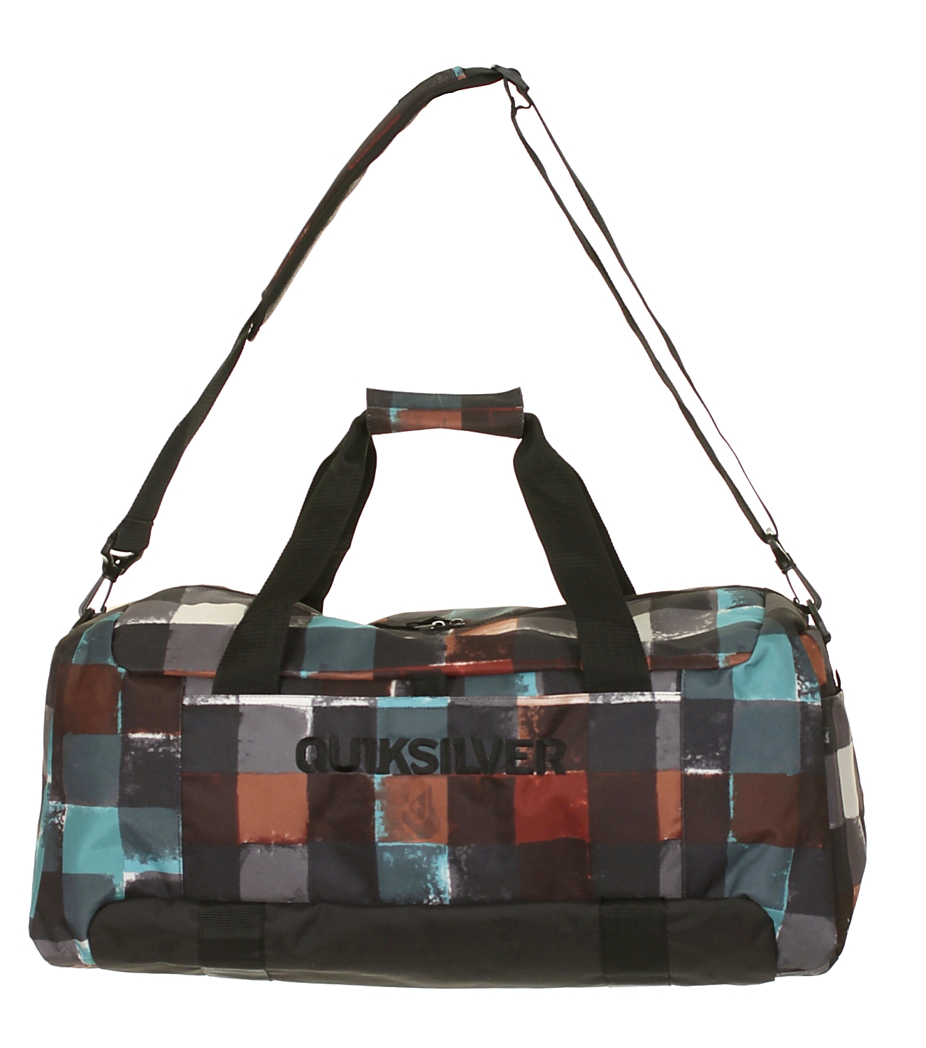 taška Quiksilver Medium Duffle - Eggplant
