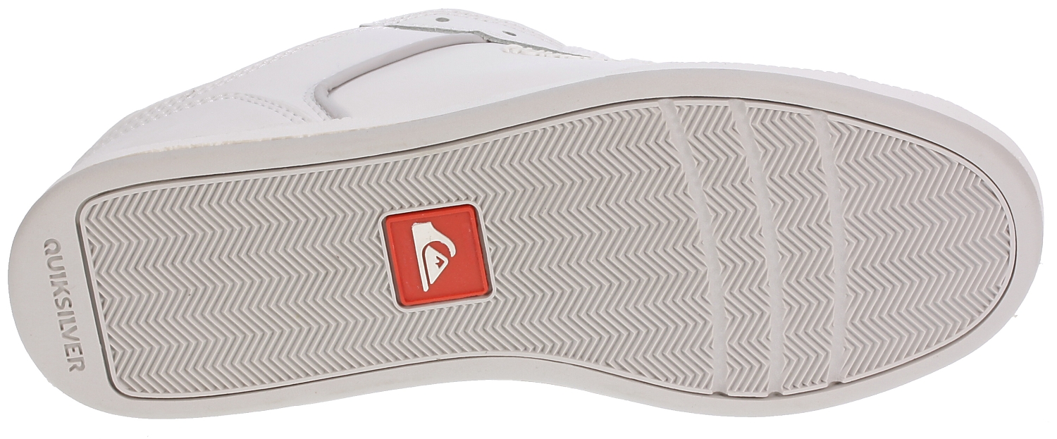buty Quiksilver Area 3 Slim - White/White/Gray