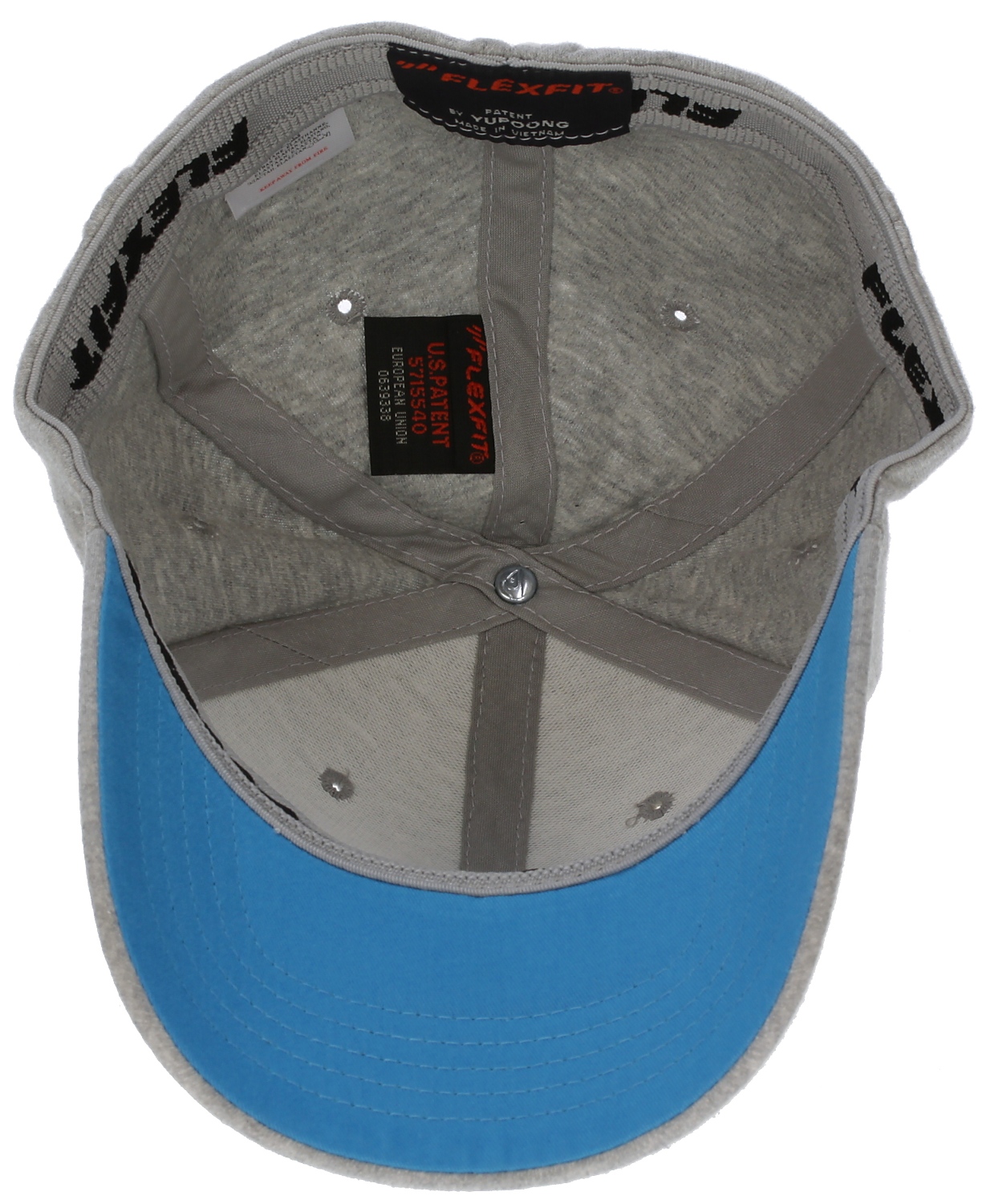 šiltovka Quiksilver Flex Fishtails - Medium Gray Heather