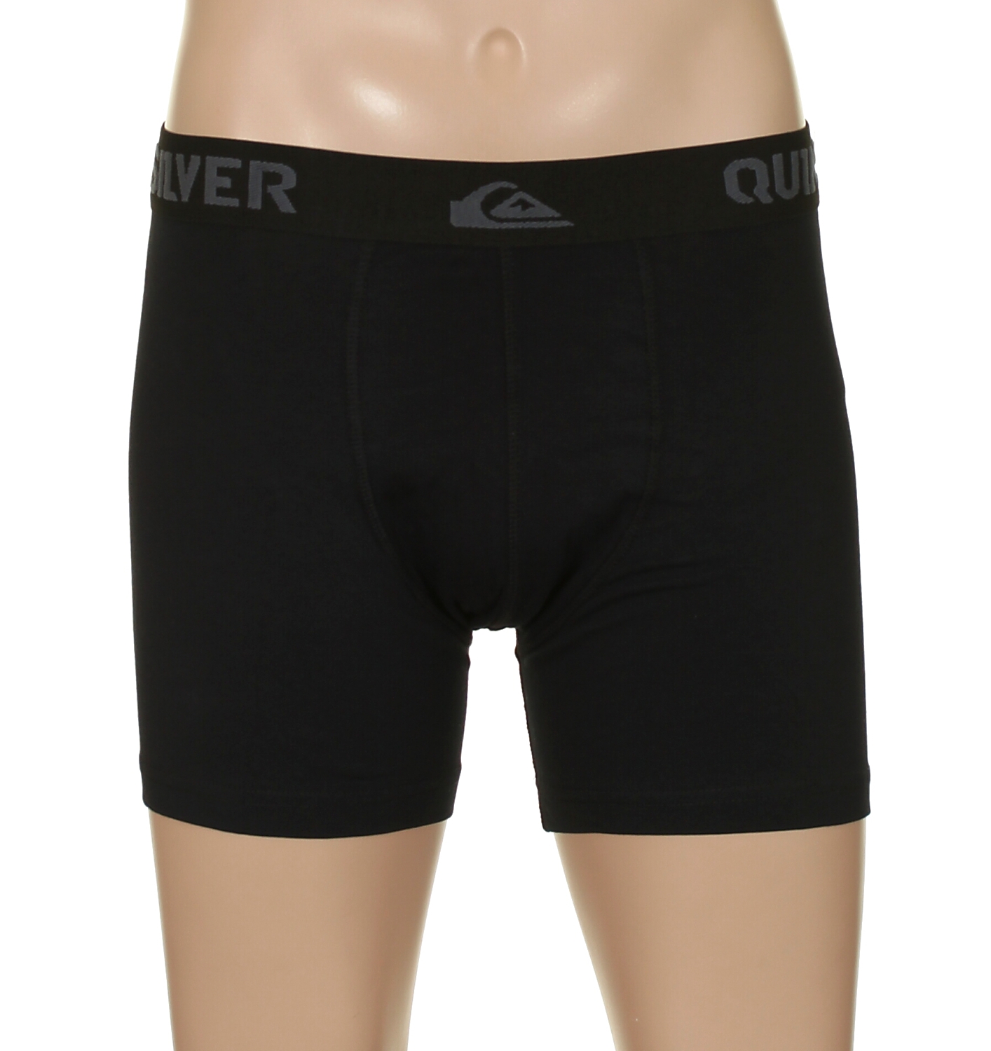 sada Quiksilver Imposter - Black/Medium Gray Heather