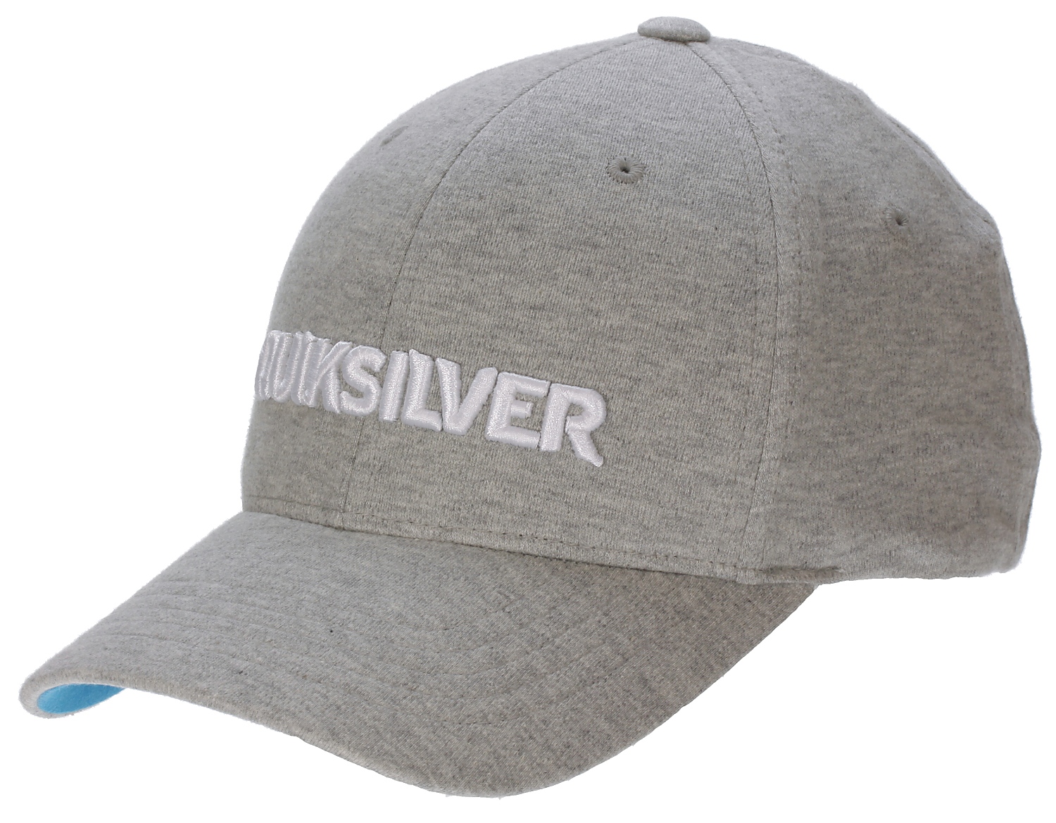 šiltovka Quiksilver Flex Fishtails - Medium Gray Heather