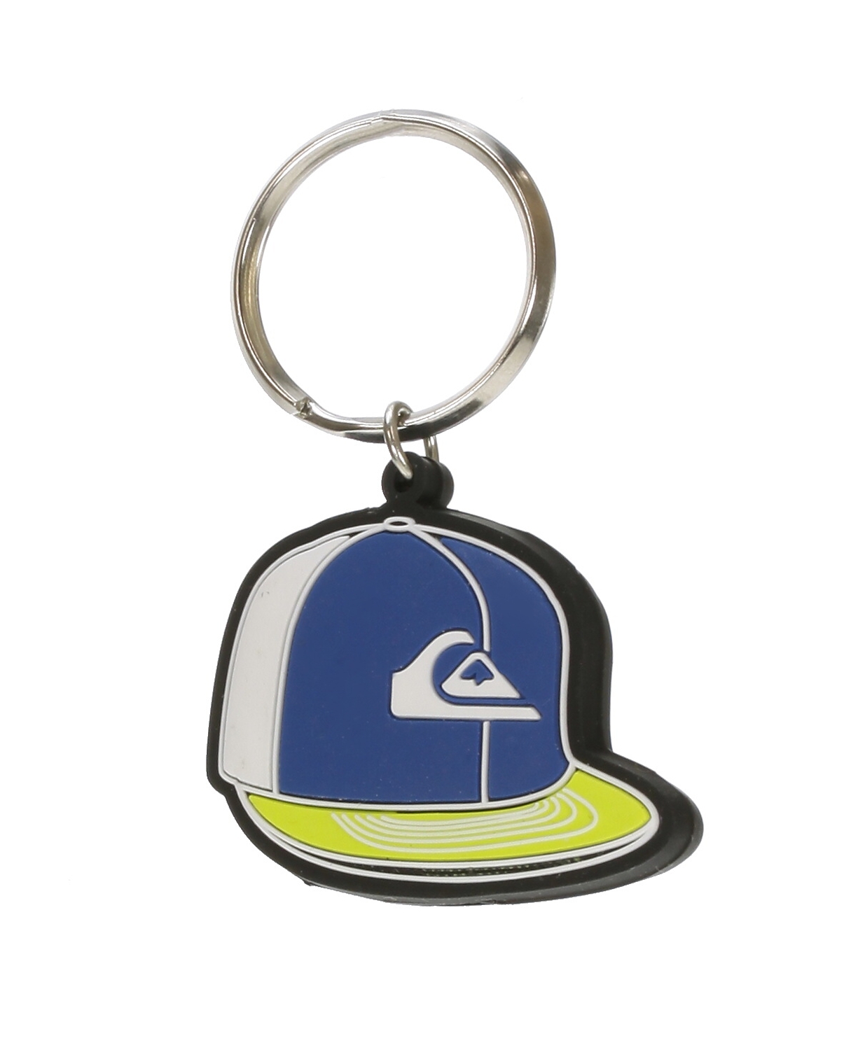 zawieszka do kluczy Quiksilver Random Cap - Blue/Lime