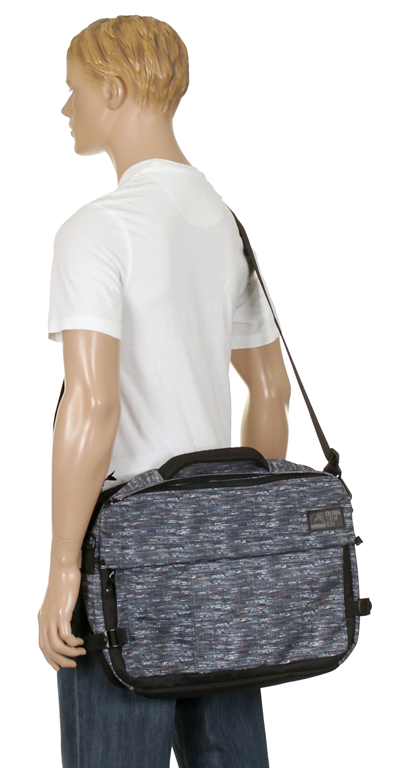 torba Quiksilver Boulevarde - Glass Blue