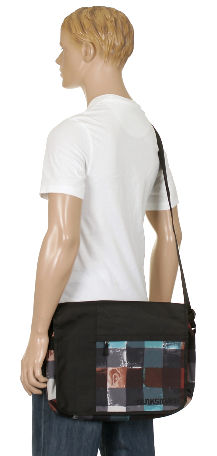torba Quiksilver Bandit - Eggplant