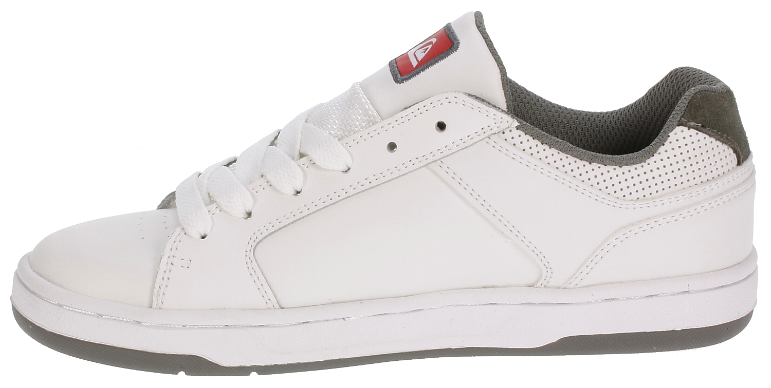 topánky Quiksilver Area 3 - White/Gray/Gray