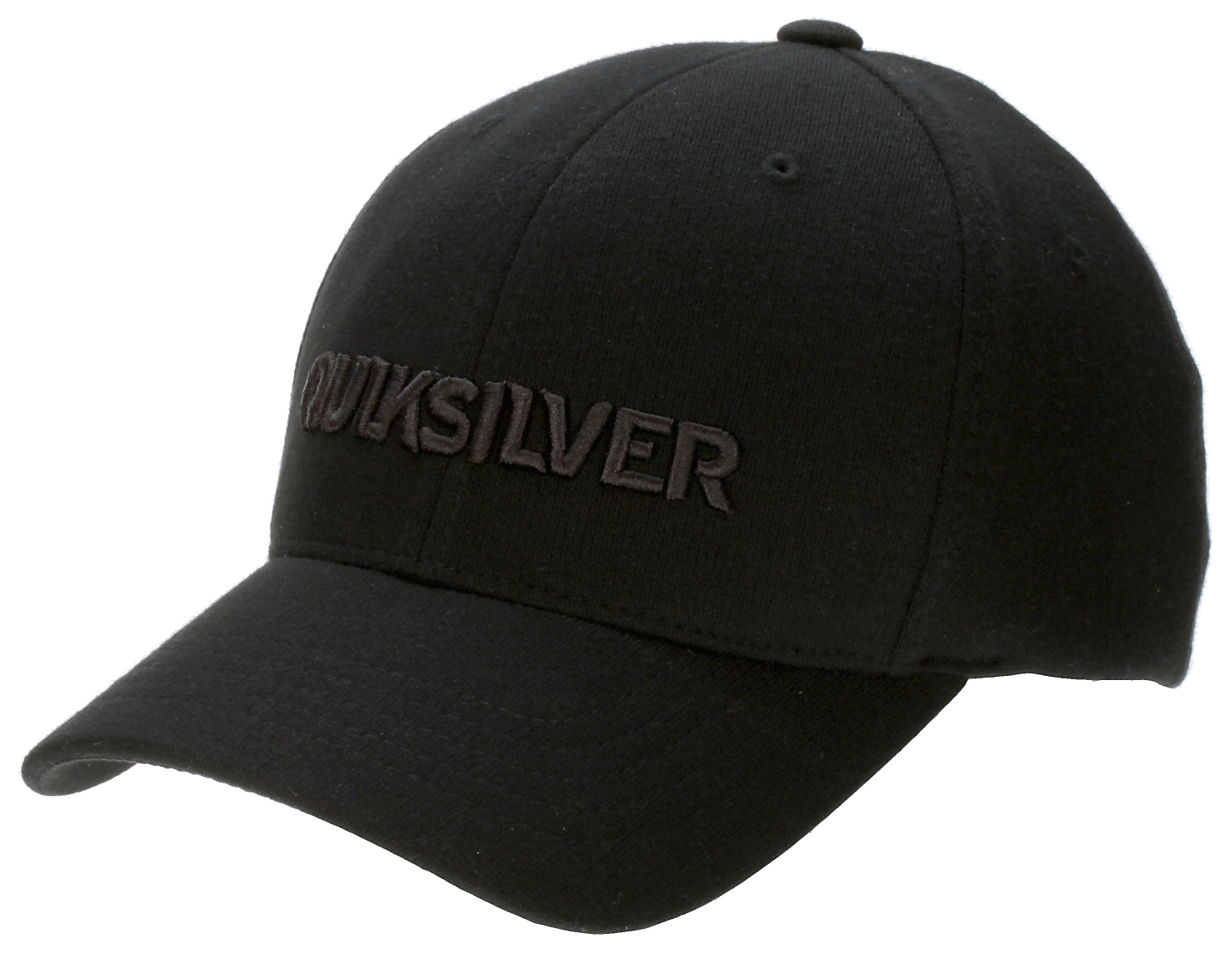 šiltovka Quiksilver Flex Fishtails - Black