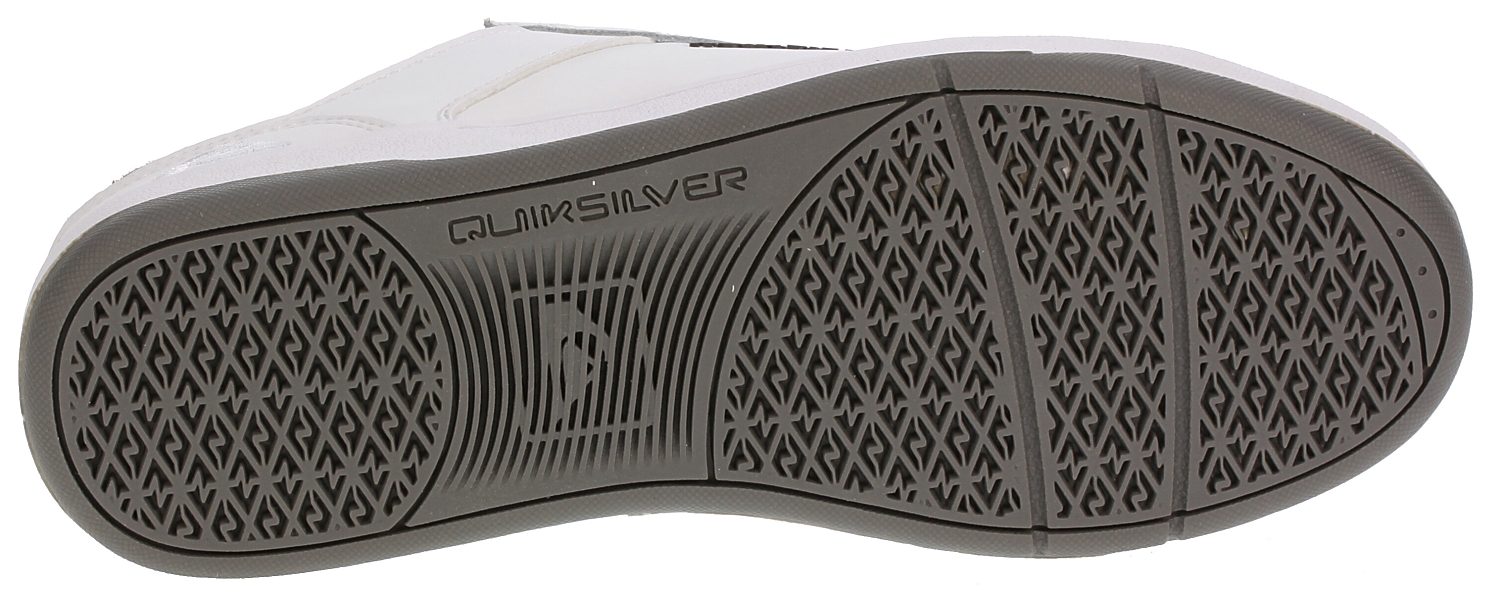 topánky Quiksilver Area 3 - White/Gray/Gray