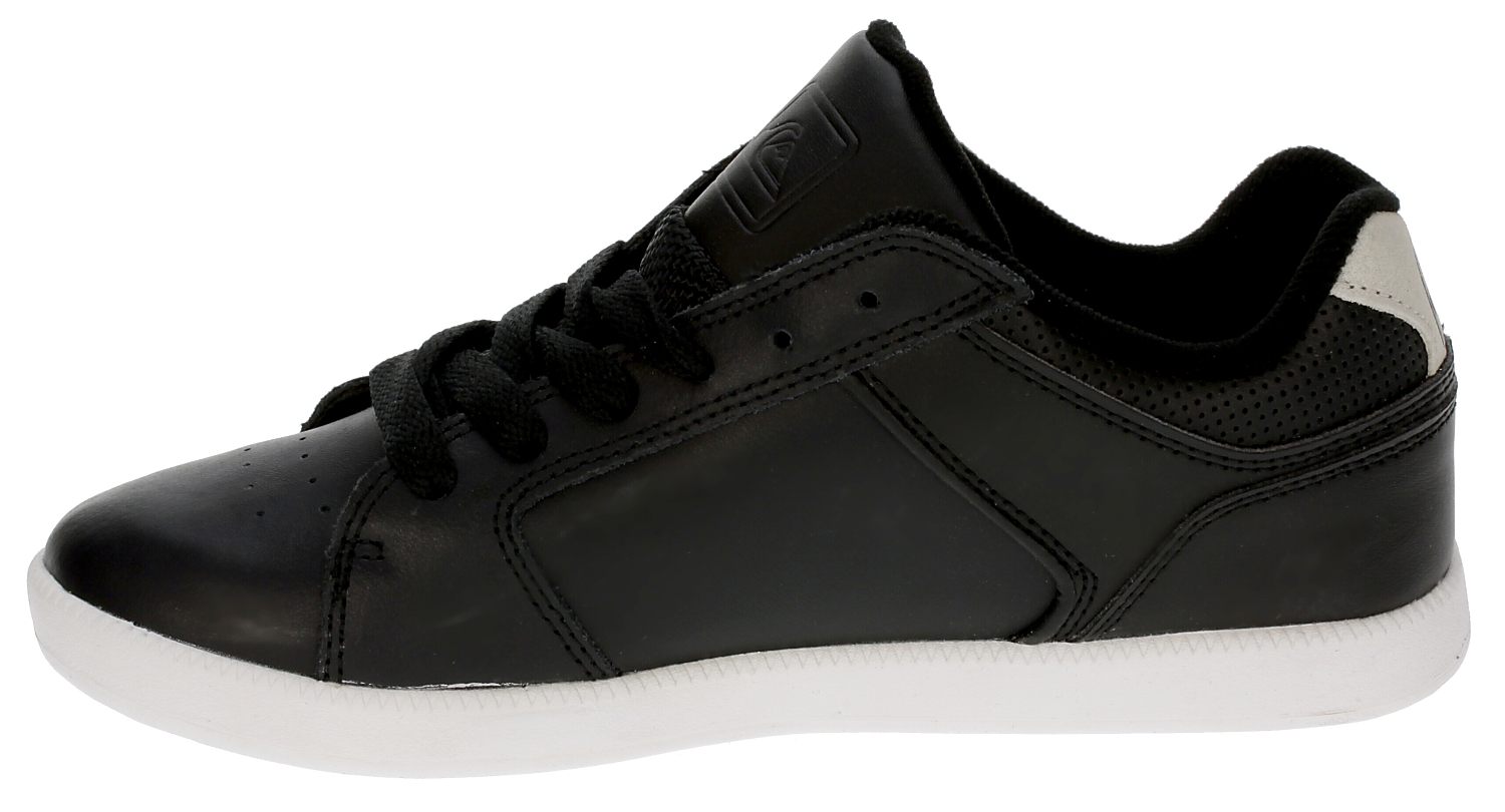 topánky Quiksilver Area 3 Slim - Black/White/White