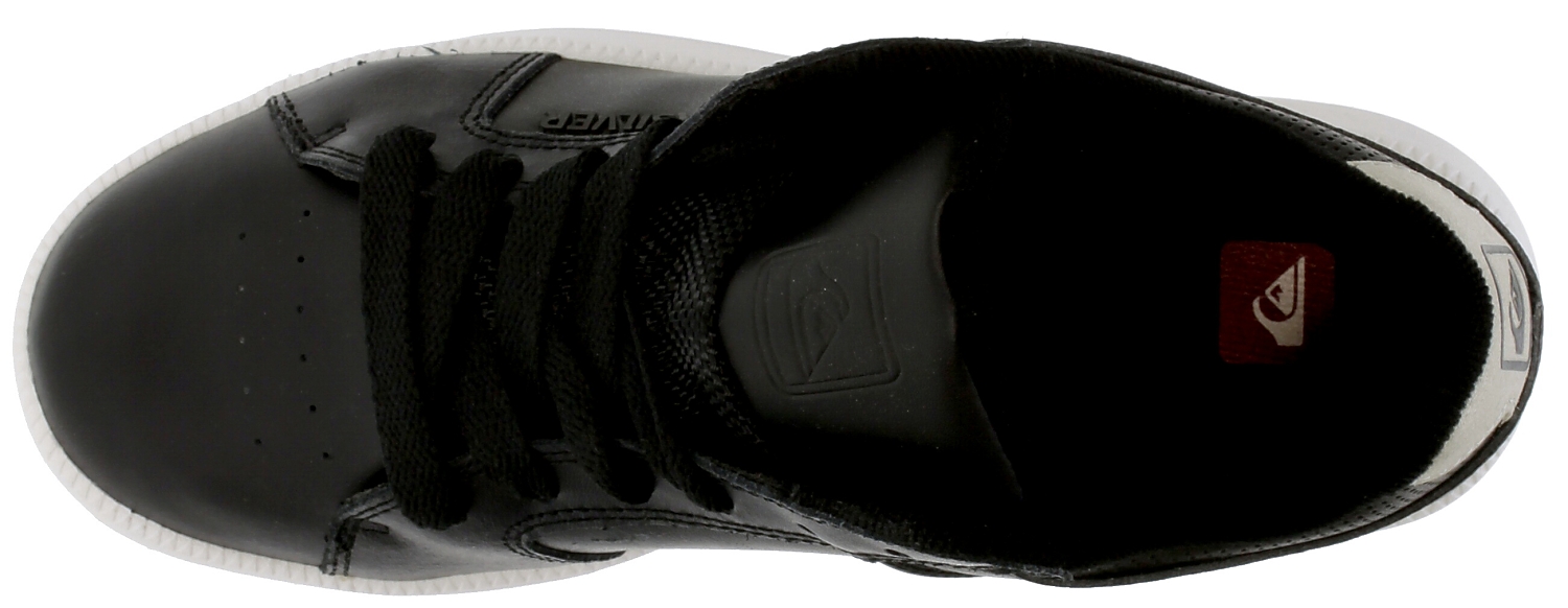 topánky Quiksilver Area 3 Slim - Black/White/White