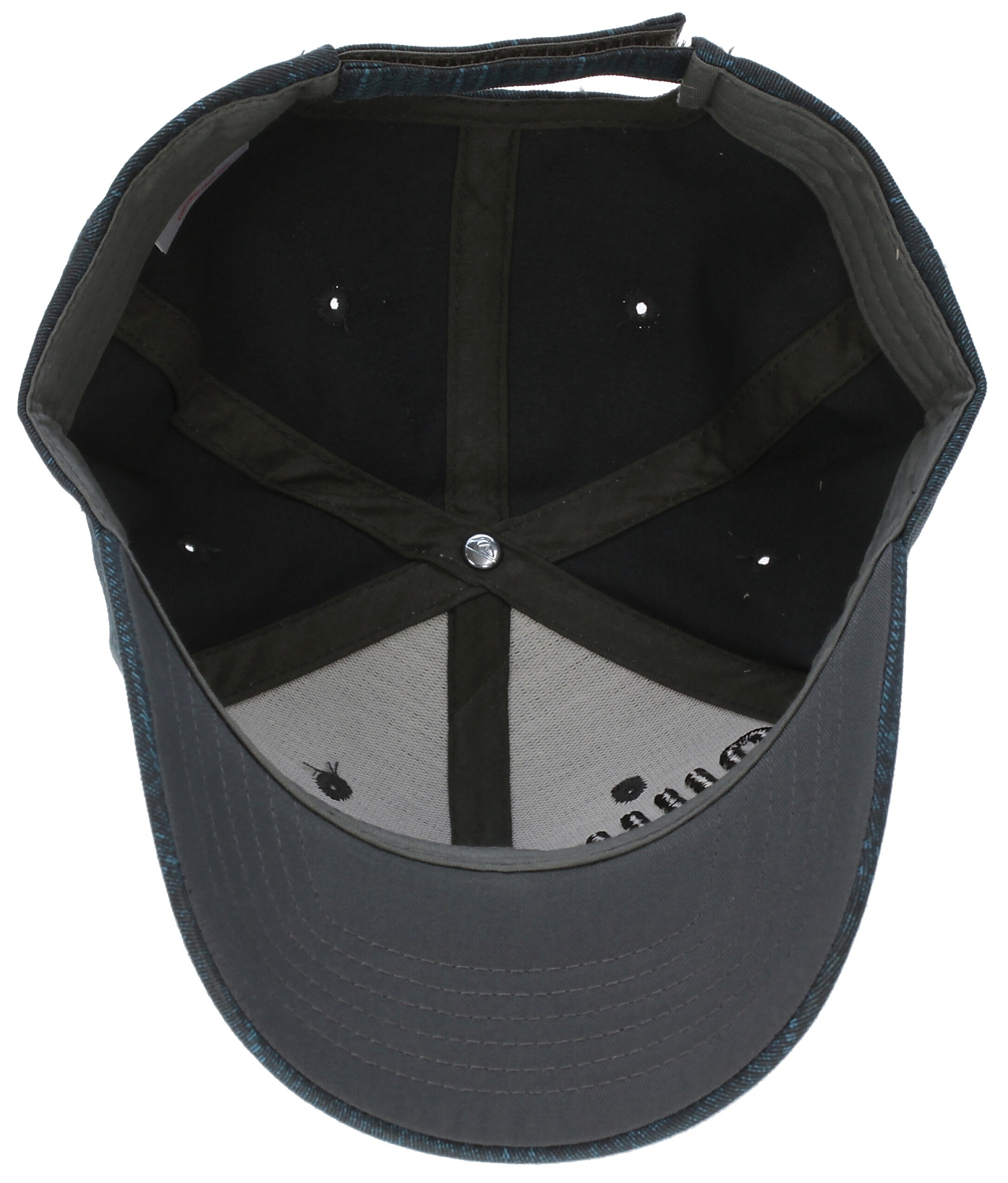 šiltovka Quiksilver Firsty Fishtails - Charcoal