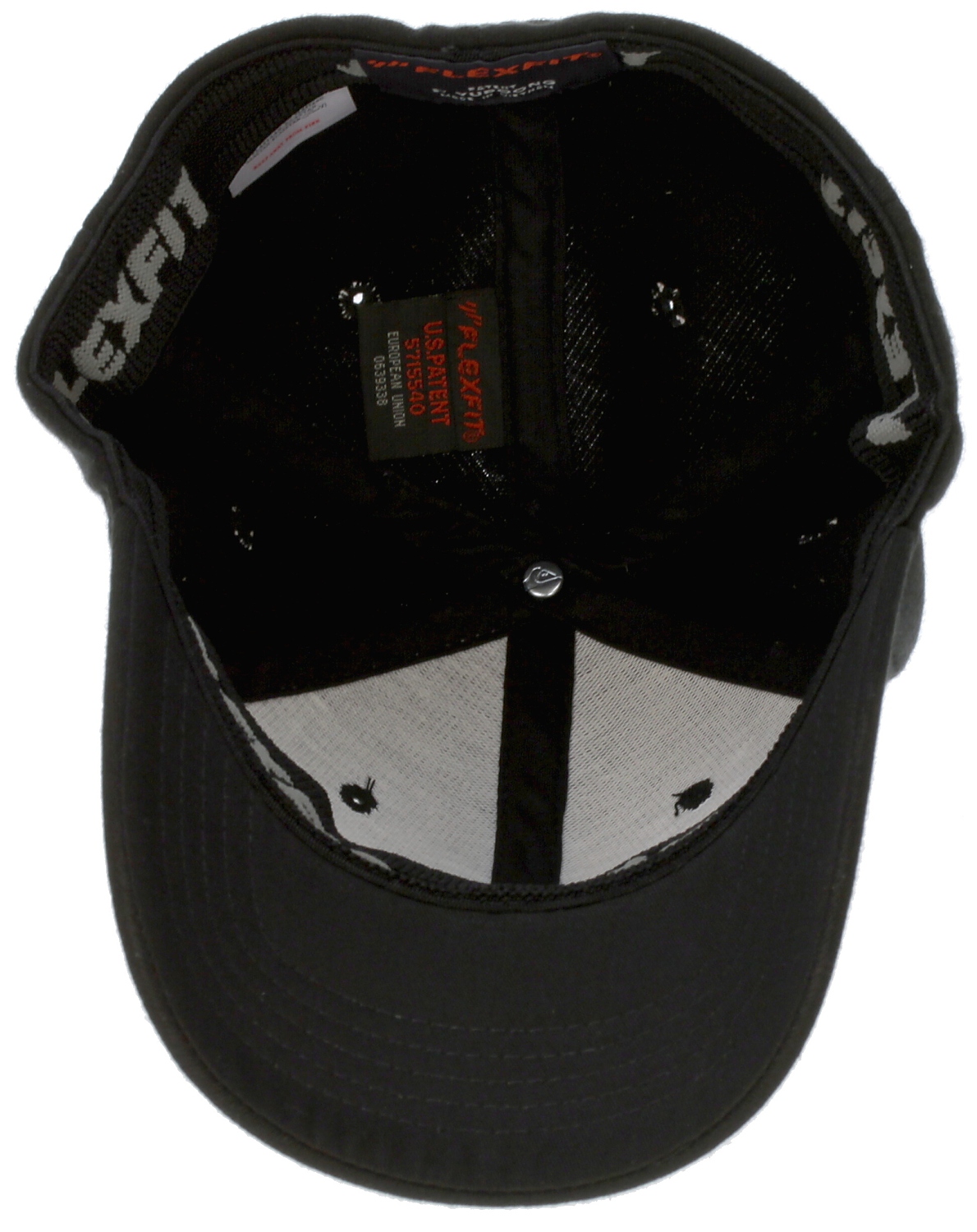 šiltovka Quiksilver Flex Fishtails - Black